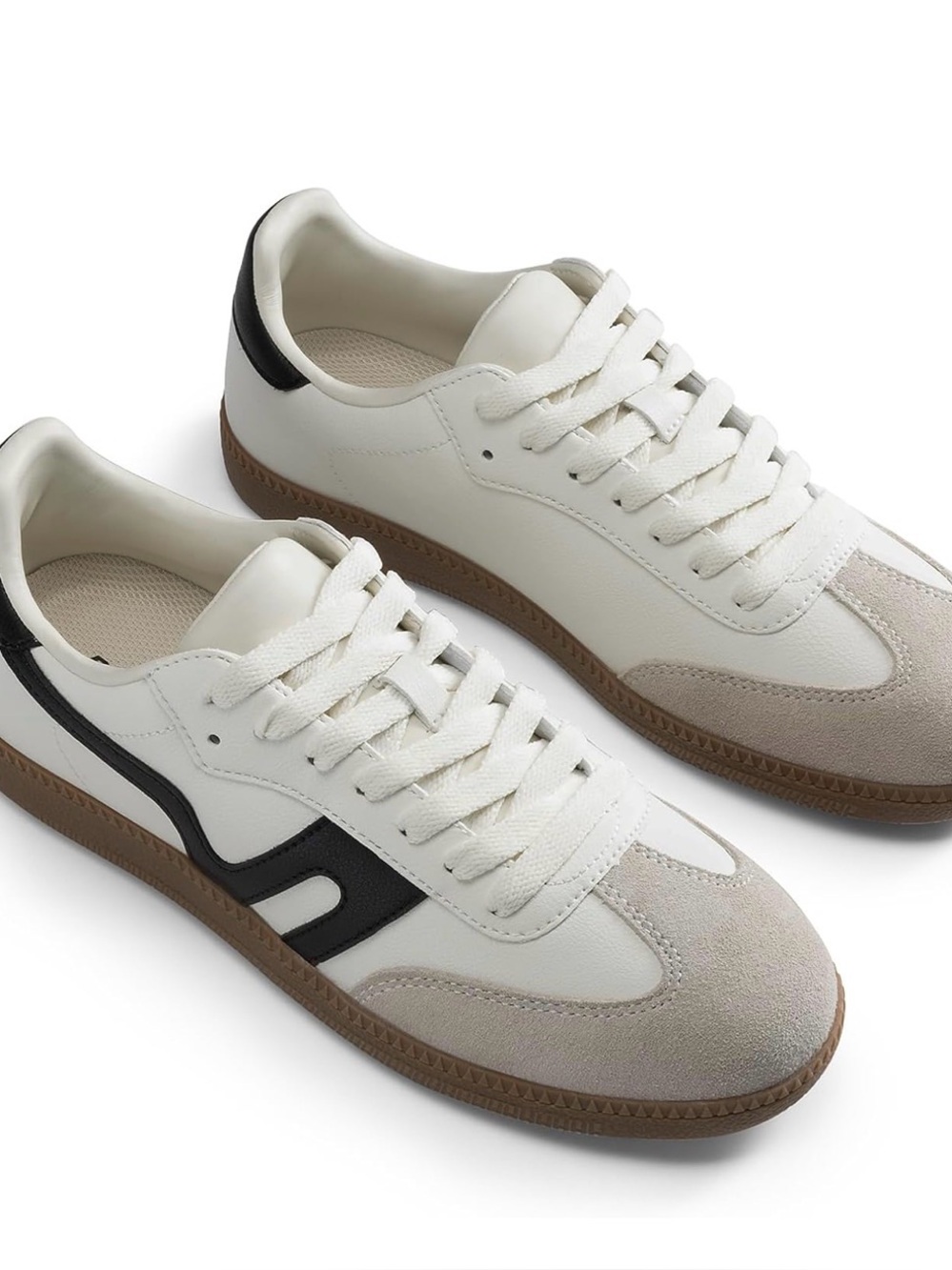 DREAM PAIRS Women's Tennis Sneakers Walking Flat Low-Top Casual Lace-Up 7.5